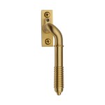 M Marcus Heritage Brass Lockable Espagnolette Right Handed Reeded Design